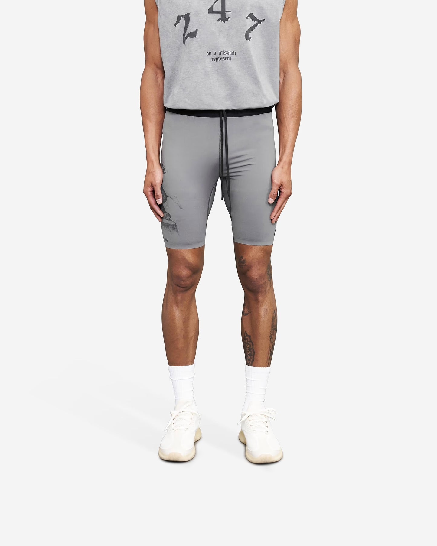 Vintage 247 Half Tight - Smoke Grey - fitti