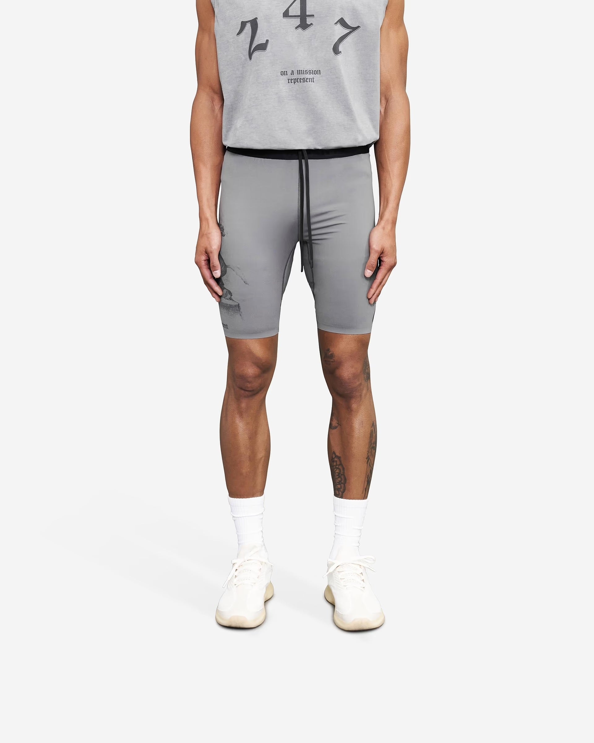 Vintage 247 Half Tight - Smoke Grey - fitti