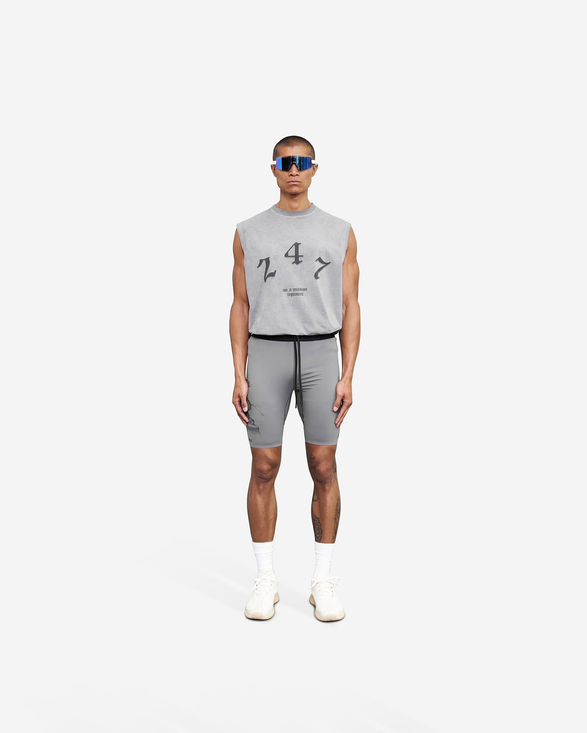 Vintage 247 Half Tight - Smoke Grey - fitti