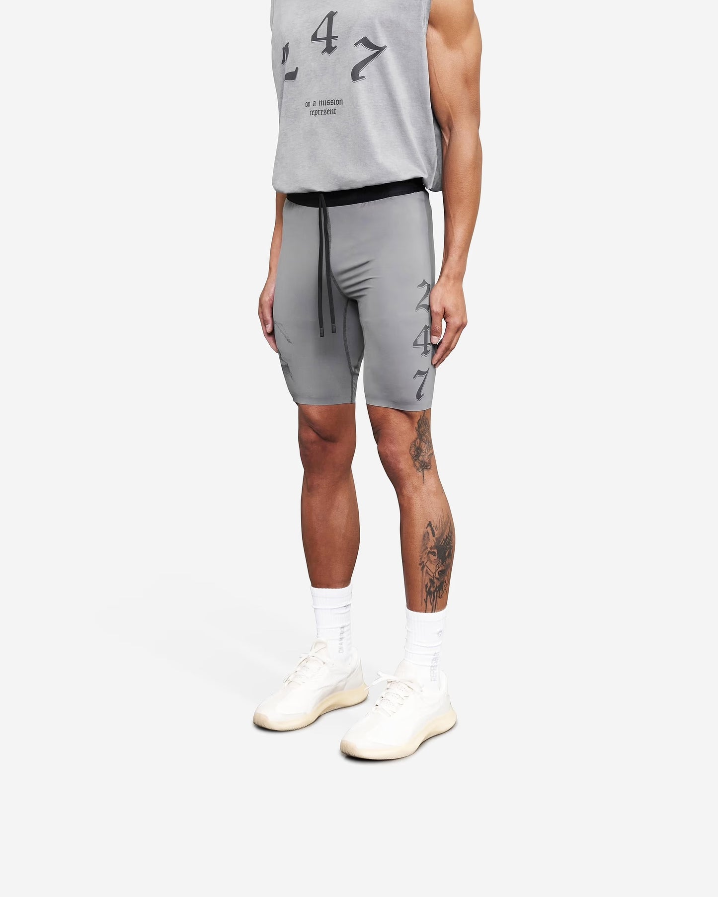 Vintage 247 Half Tight - Smoke Grey - fitti