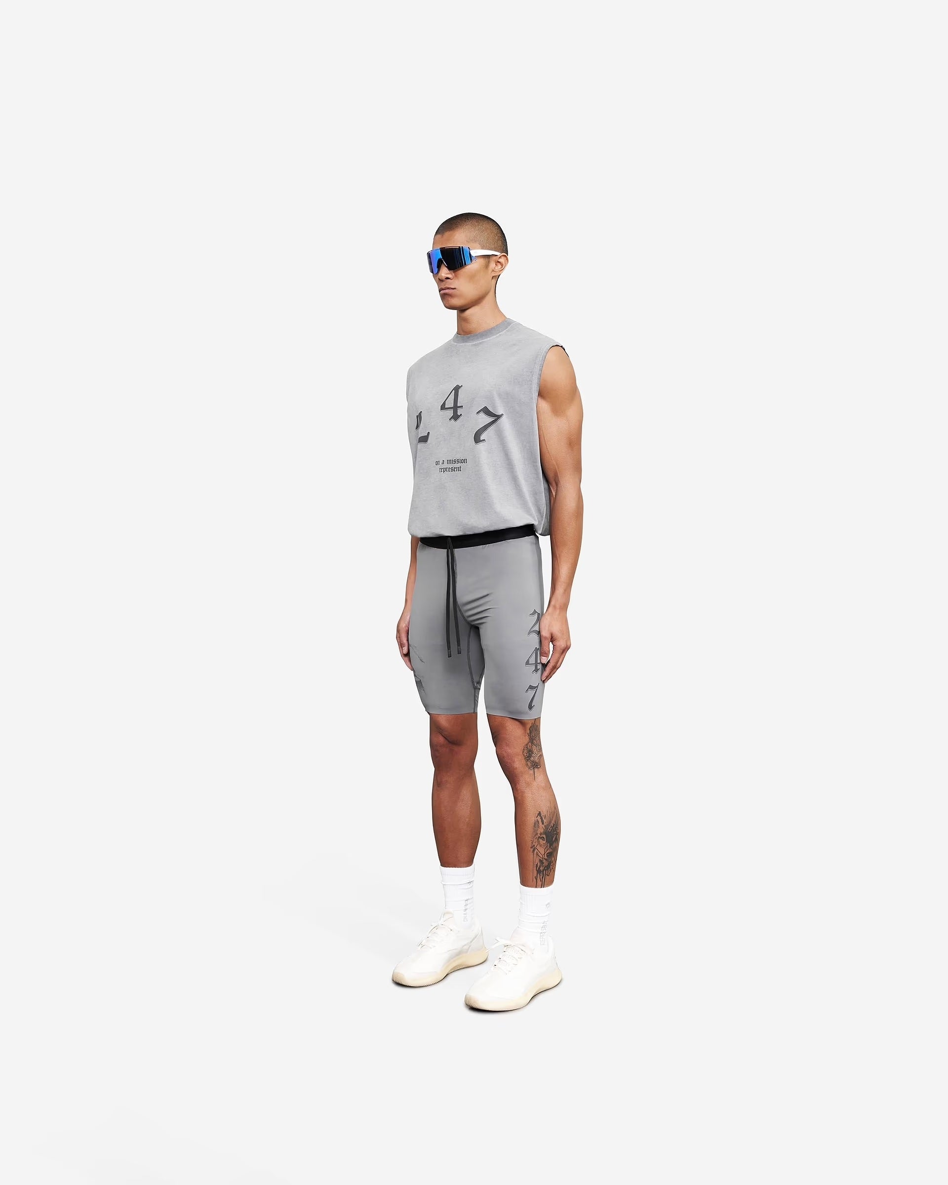 Vintage 247 Half Tight - Smoke Grey - fitti