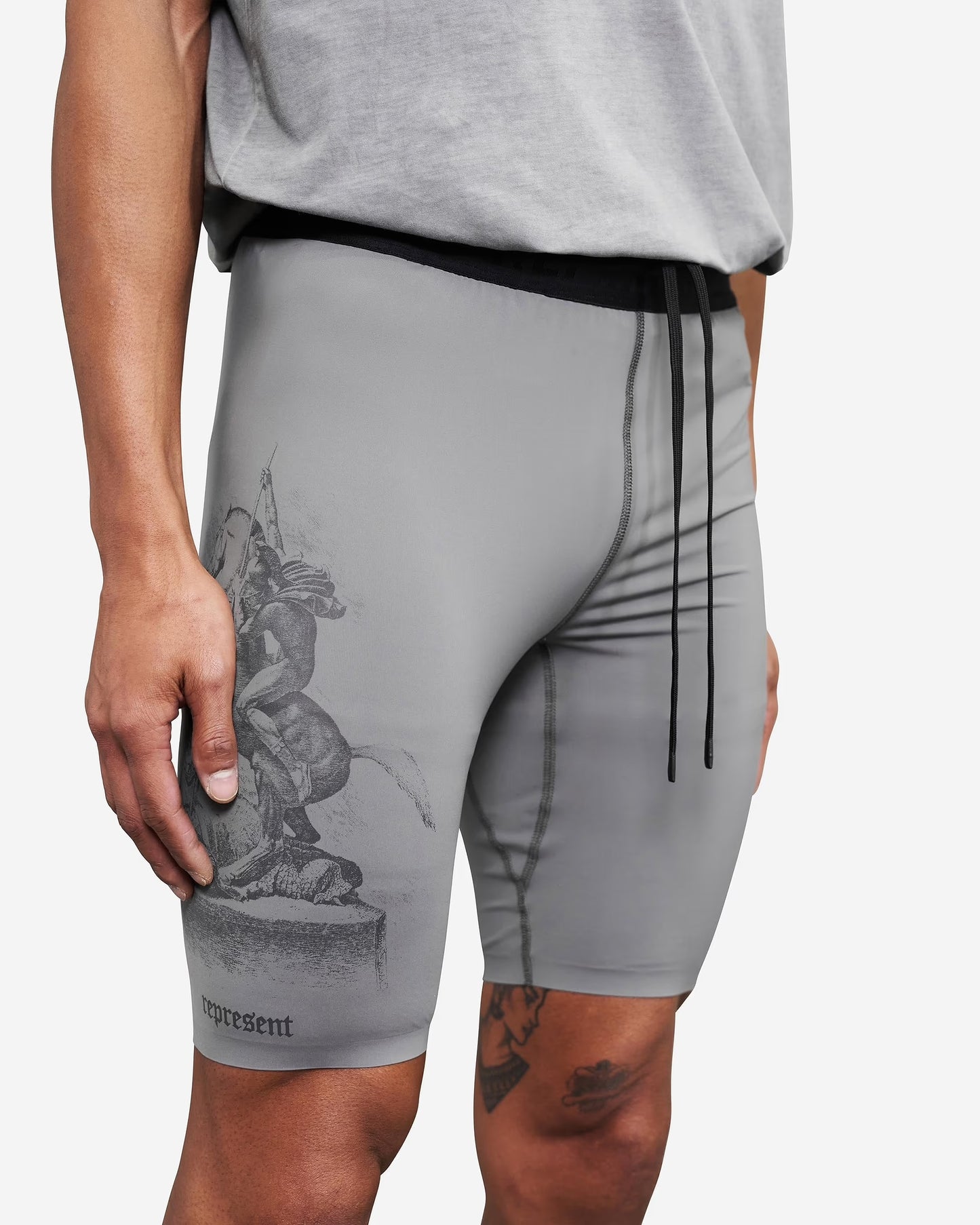 Vintage 247 Half Tight - Smoke Grey - fitti