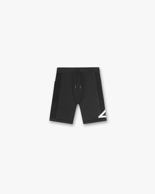 247 Cargo Half Tight - Jet Black - fitti