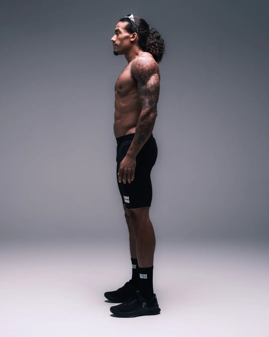 MARCHON™ Training Half Tight - Black - fitti