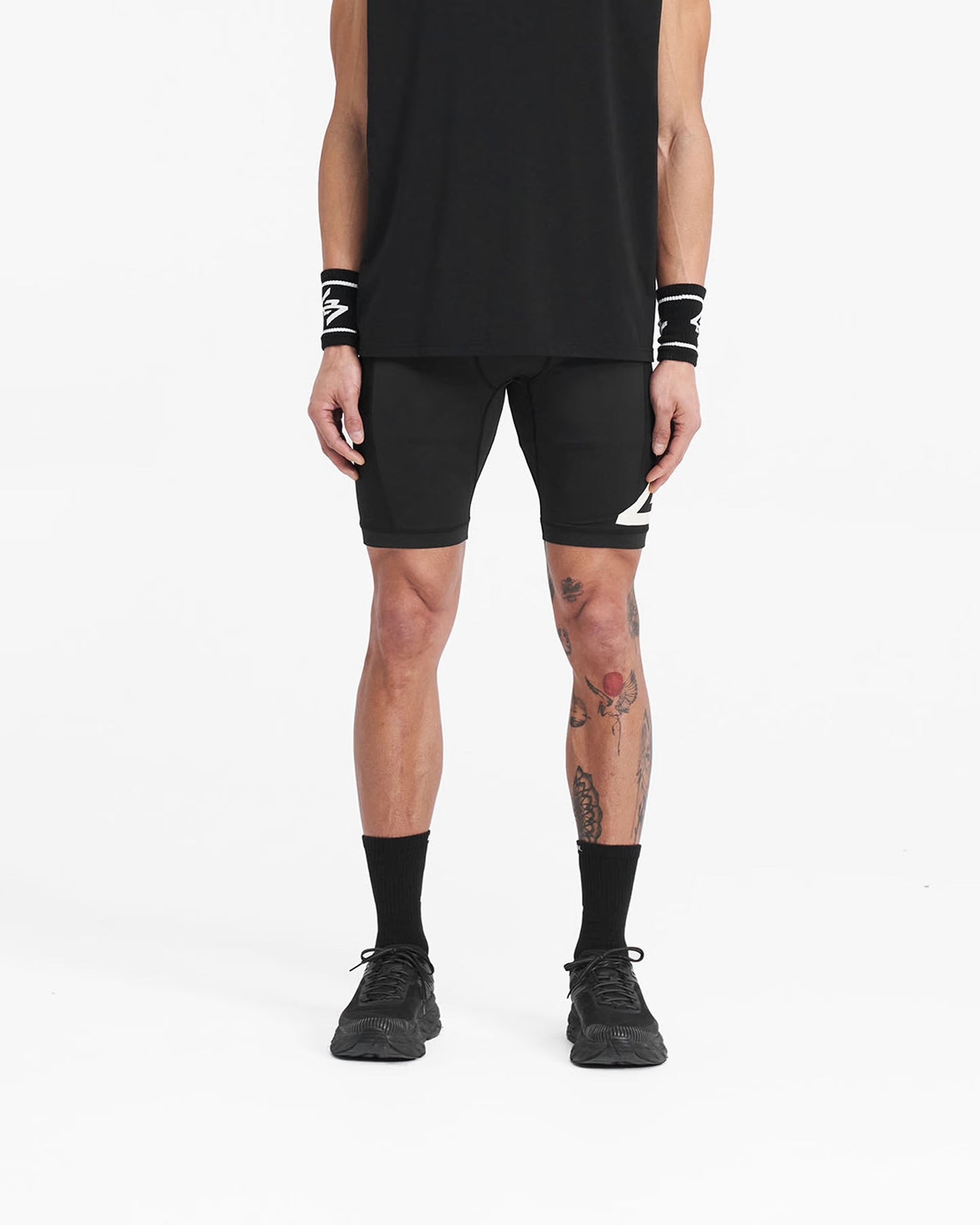 247 Cargo Half Tight - Jet Black - fitti